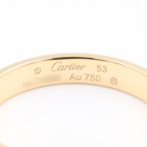 Cartier Ring B4085200 K18 Used A