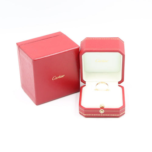 Cartier Ring B4085200 K18 Used A