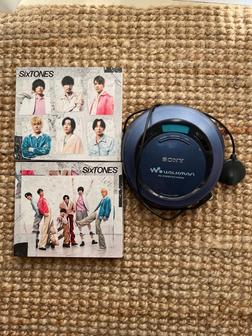 Sony Portable Cd Player Sixtones