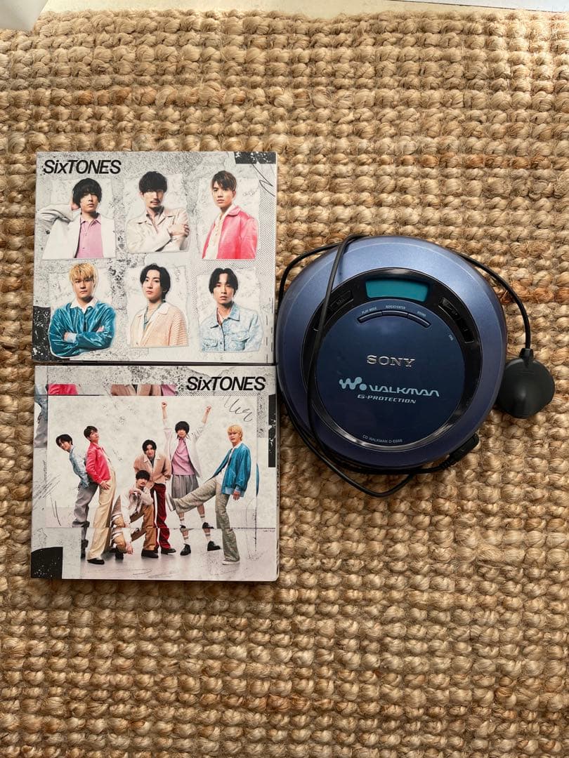 Sony Portable Cd Player Sixtones