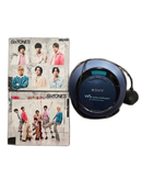 Sony Portable Cd Player Sixtones