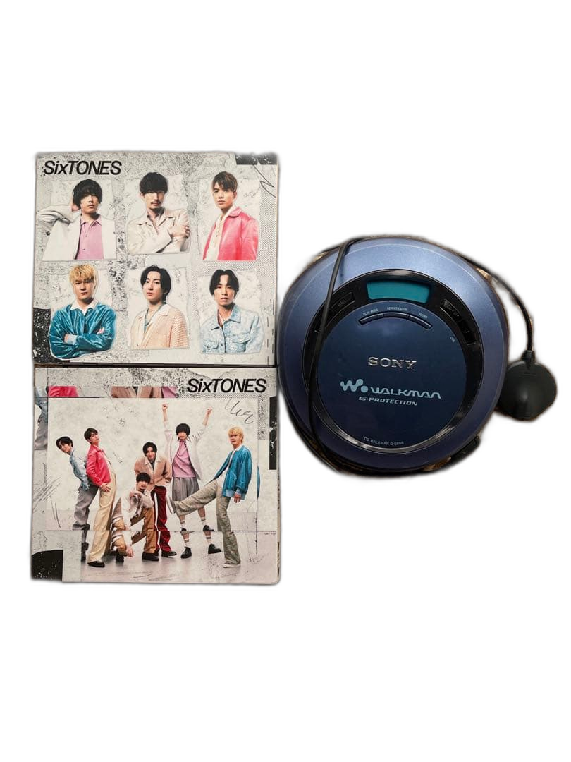 Sony Portable Cd Player Sixtones