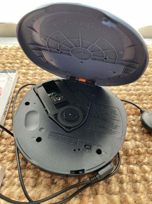 Sony Portable Cd Player Sixtones