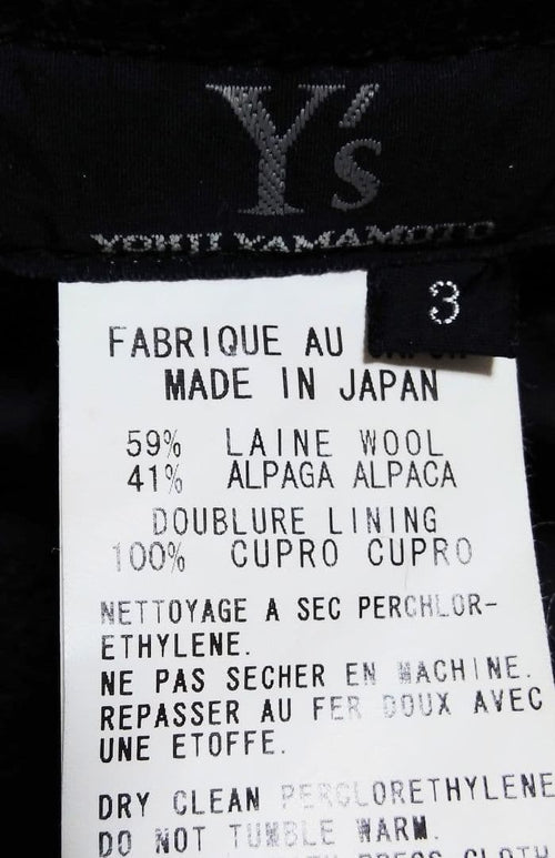Yohji Yamamoto Flare Skirts Y'S