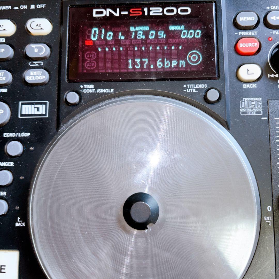 Denon Cdj Dj Cd Dn-S1200