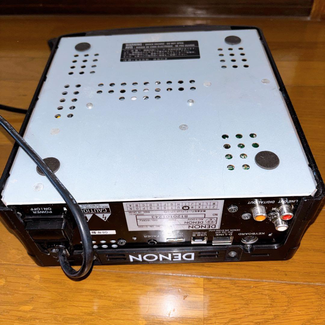 Denon Cdj Dj Cd Dn-S1200