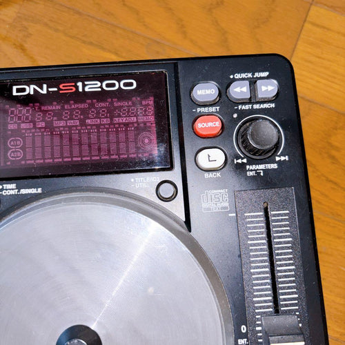 Denon Cdj Dj Cd Dn-S1200