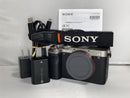 Sony Mirrorless Interchangeable Lens Cameras 7C Ilce-7C A7C