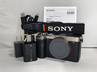 Sony Mirrorless Interchangeable Lens Cameras 7C Ilce-7C A7C