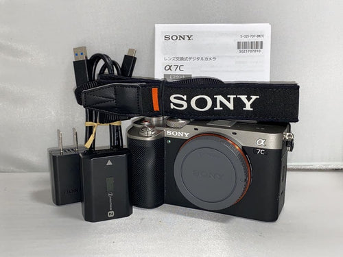 Sony Mirrorless Interchangeable Lens Cameras 7C Ilce-7C A7C