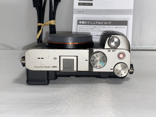 Sony Mirrorless Interchangeable Lens Cameras 7C Ilce-7C A7C