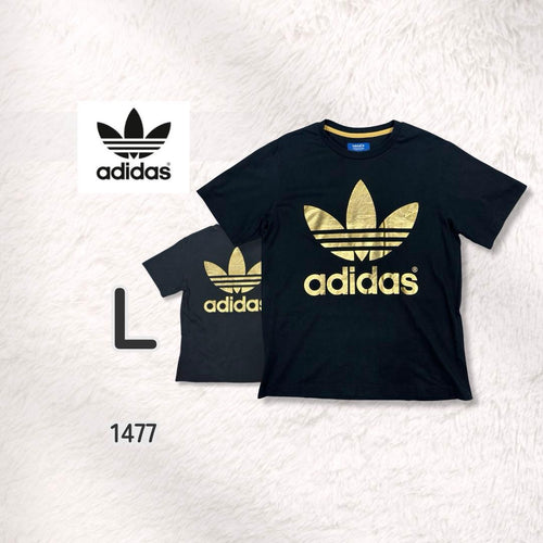 Old Adidas T-Shirts T L Y2K