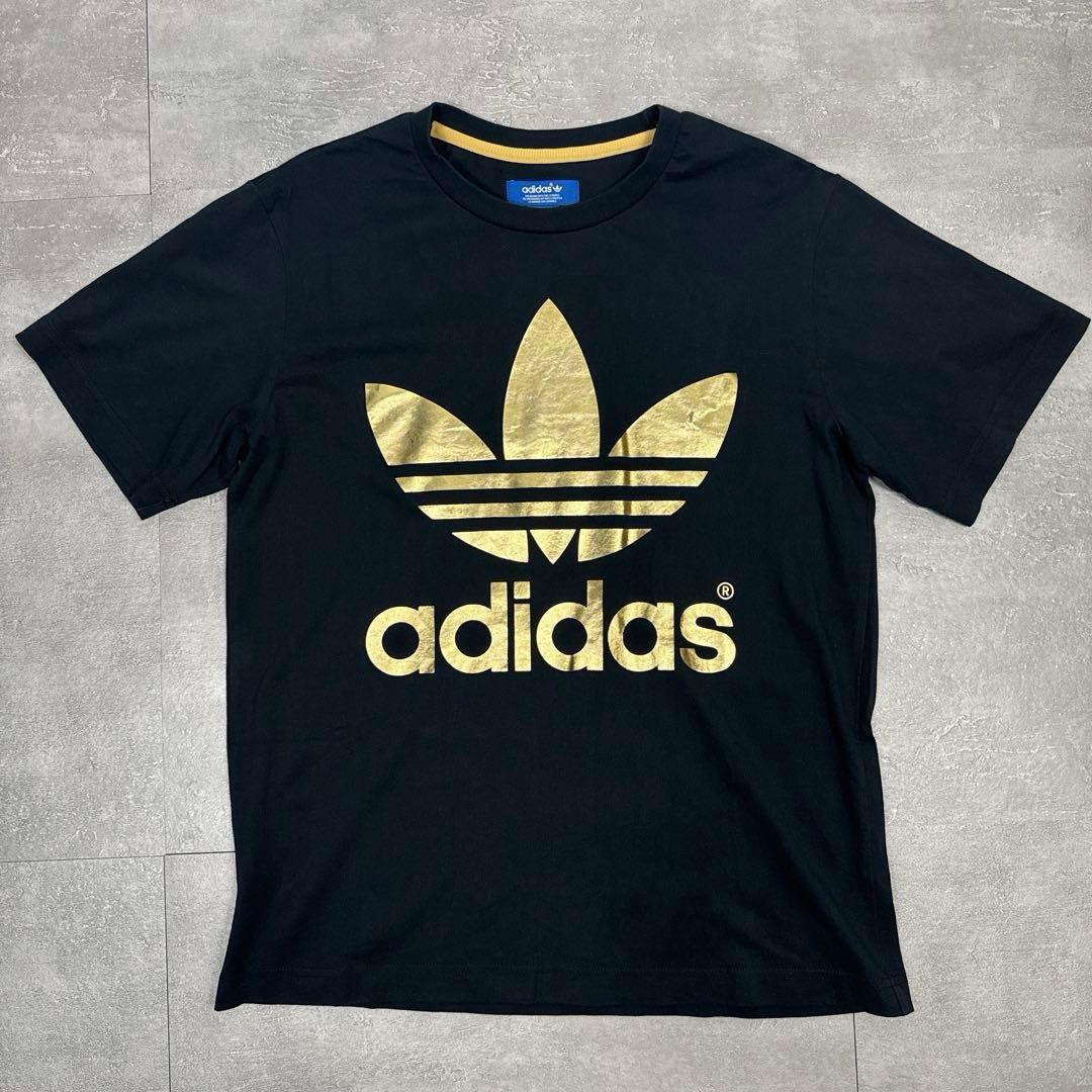Old Adidas T-Shirts T L Y2K