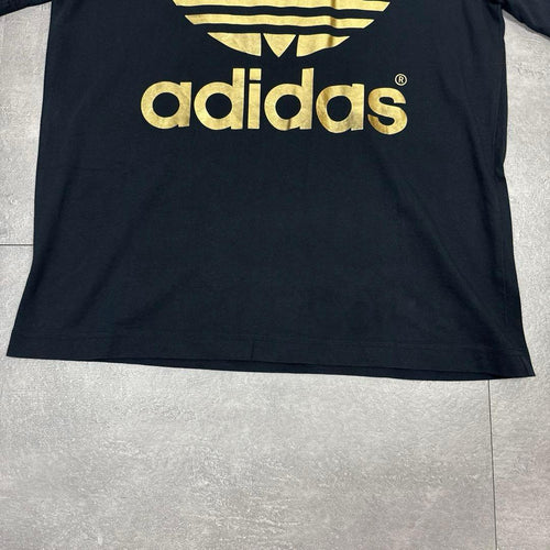 Old Adidas T-Shirts T L Y2K