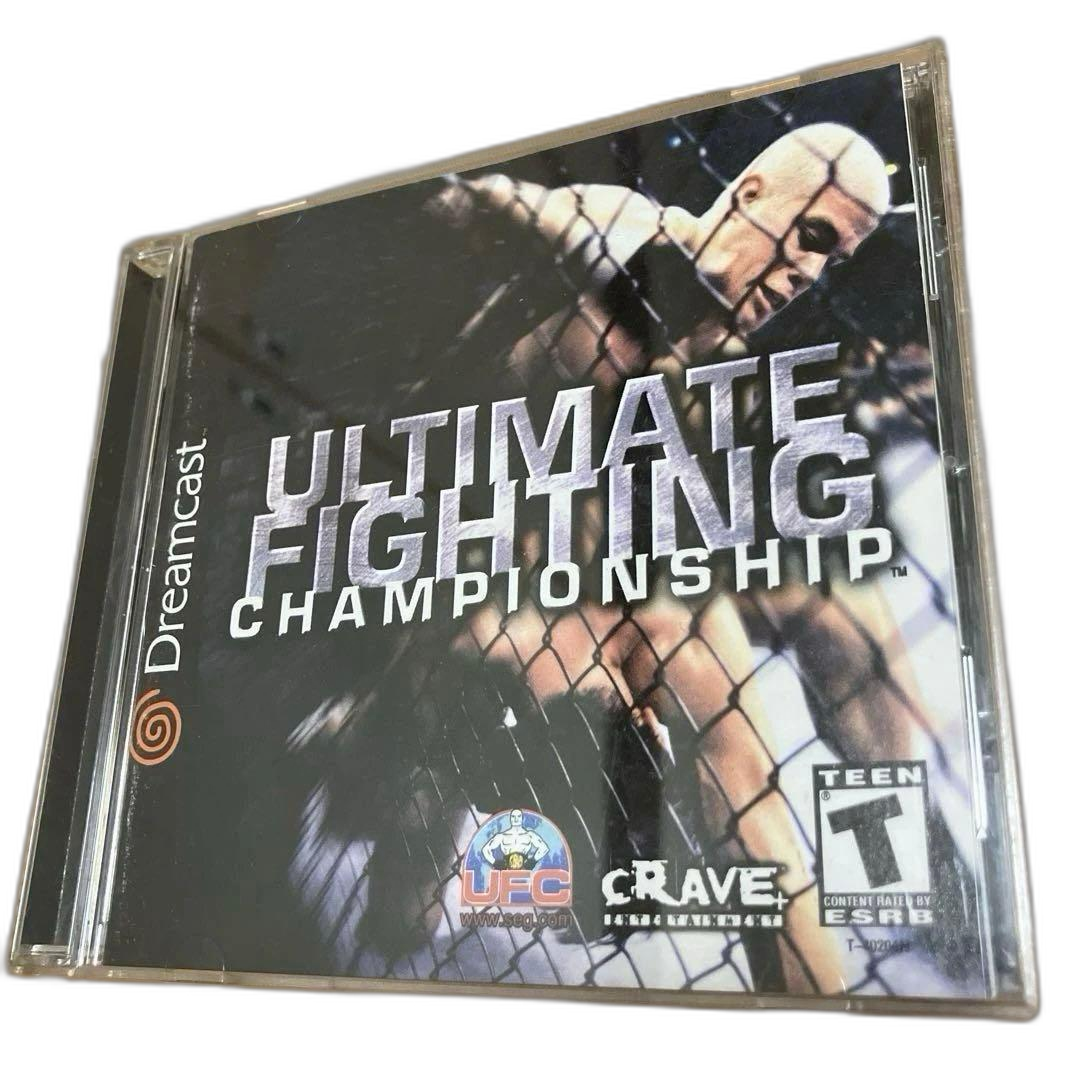 Sega Soft Dc Ufc