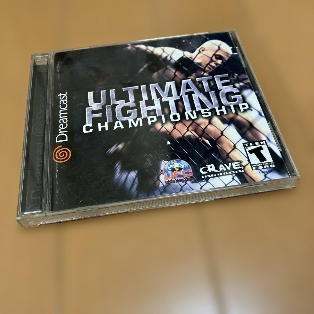 Sega Soft Dc Ufc