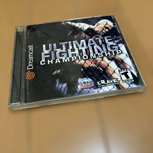 Sega Soft Dc Ufc