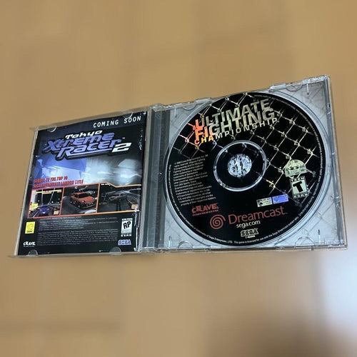 Sega Soft Dc Ufc