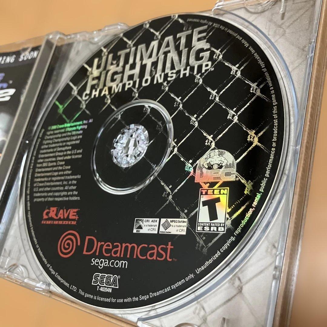 Sega Soft Dc Ufc