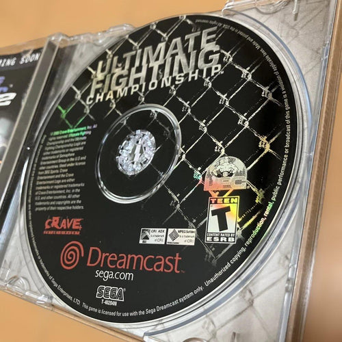 Sega Soft Dc Ufc