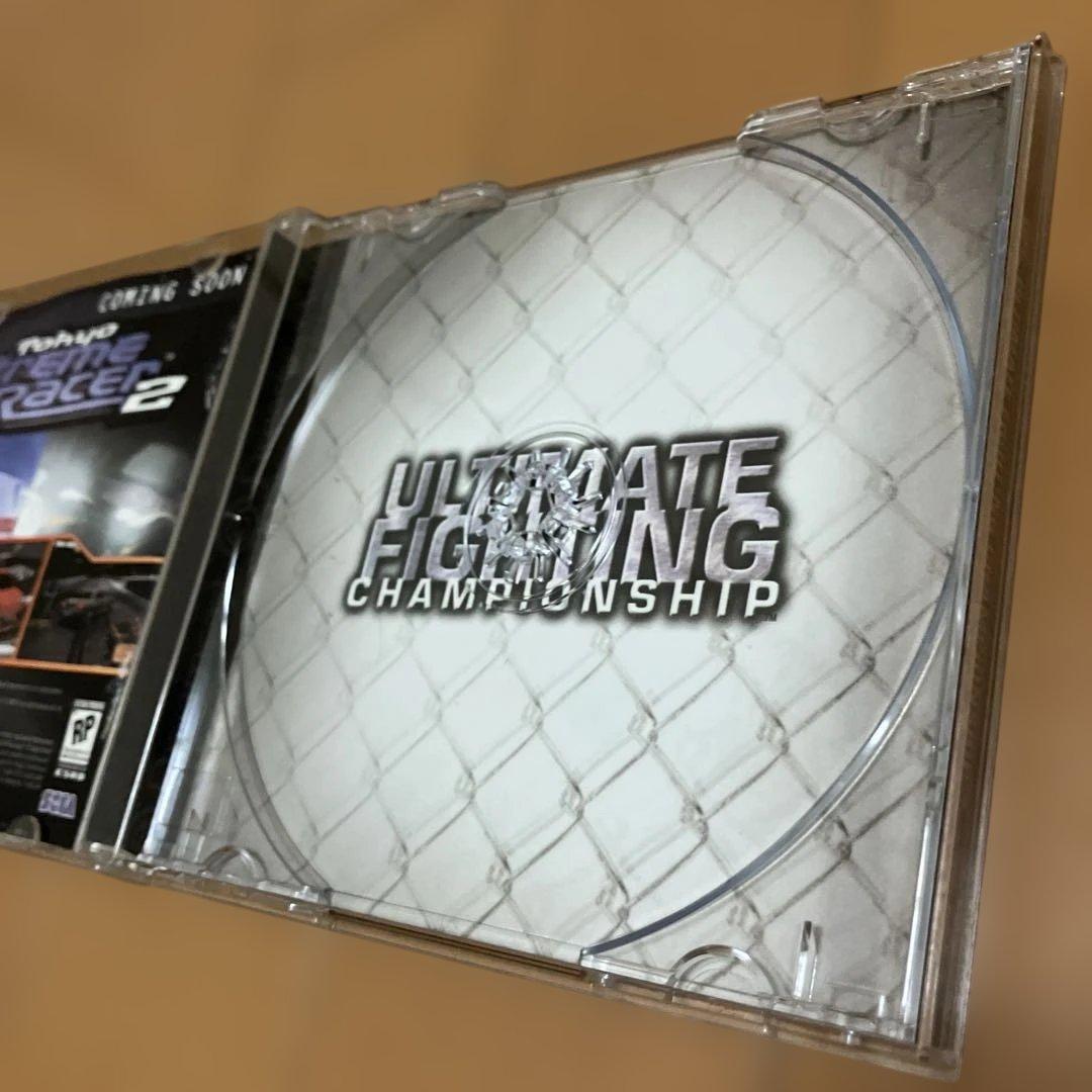 Sega Soft Dc Ufc