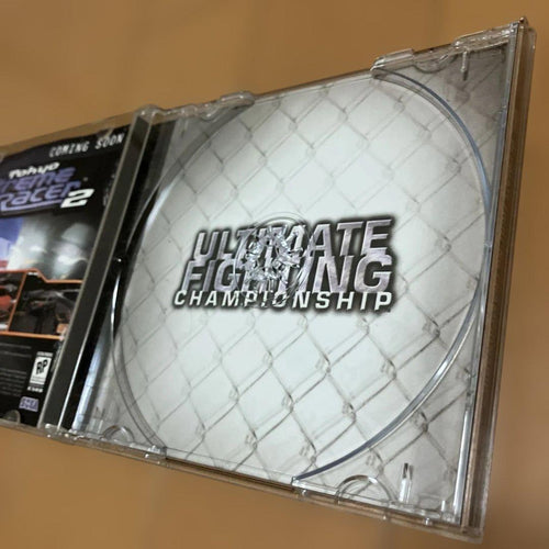 Sega Soft Dc Ufc