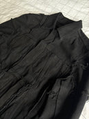 Rick Owens Denim Jackets Ant/Anti Scrap Jacket Black
