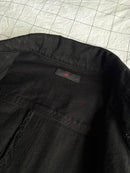 Rick Owens Denim Jackets Ant/Anti Scrap Jacket Black