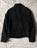 Rick Owens Denim Jackets Ant/Anti Scrap Jacket Black