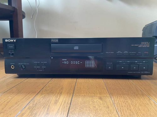 Sony Others Cdp-333Esj