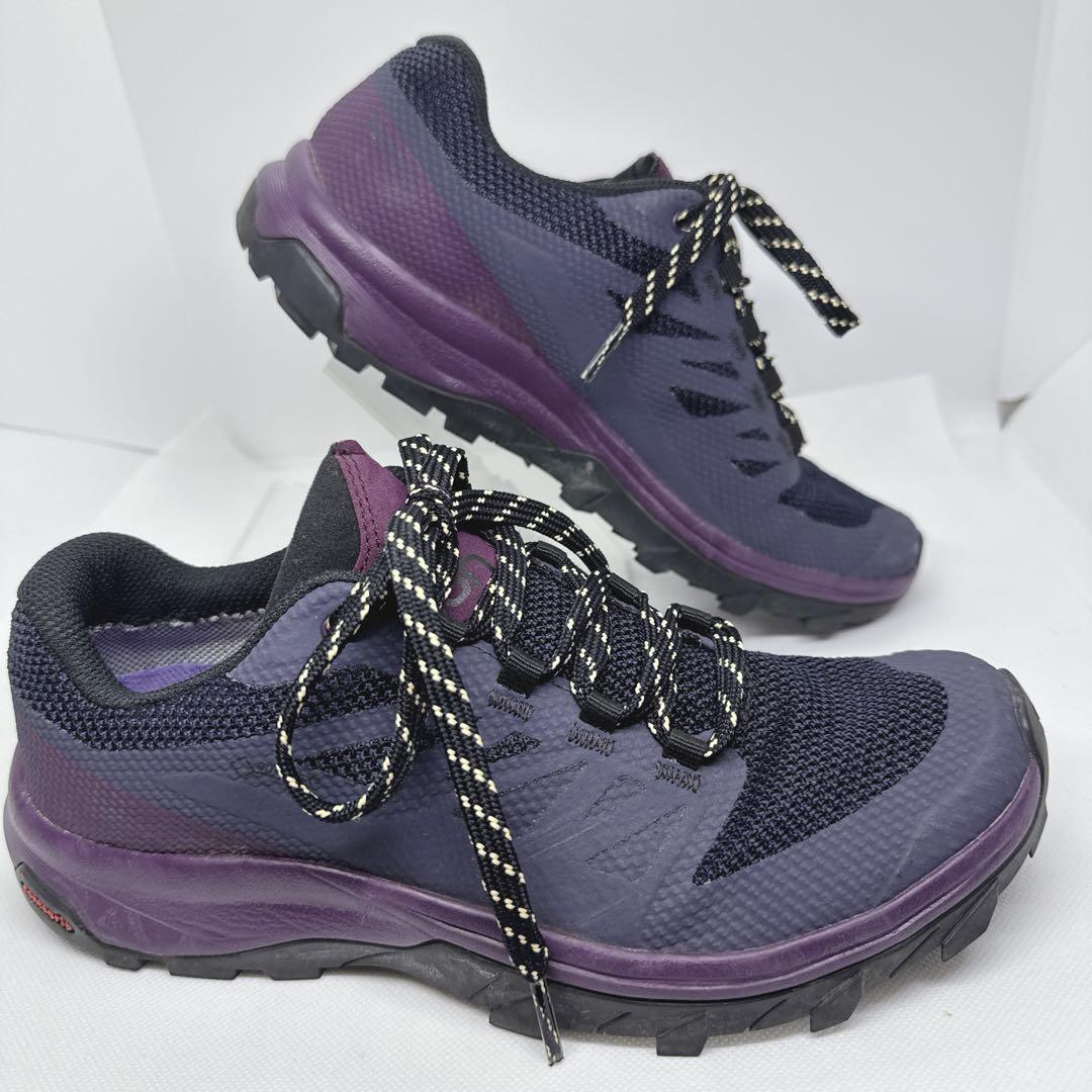 Salomon Sneakers Outline Gtx W Graphite Potent Purple