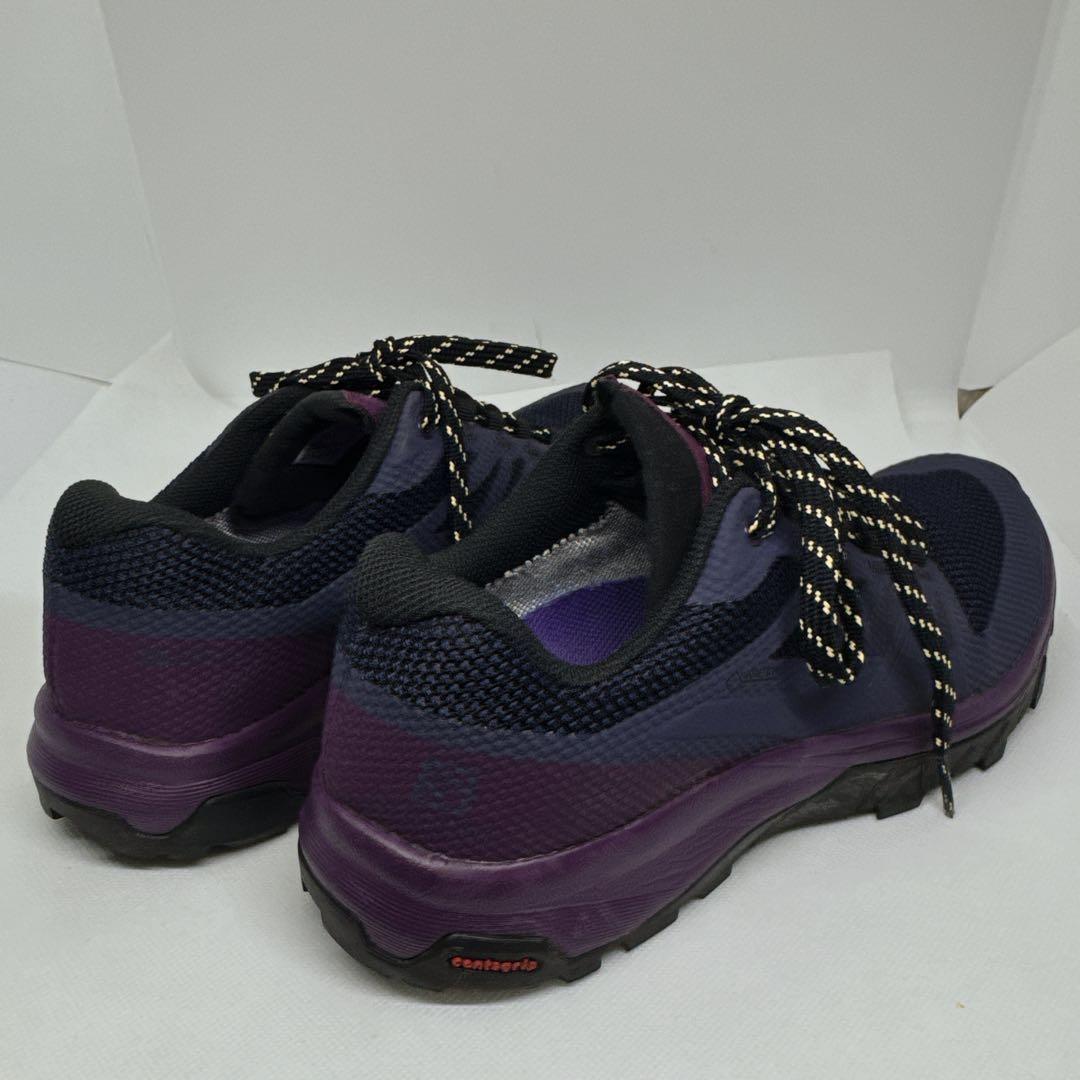 Salomon Sneakers Outline Gtx W Graphite Potent Purple