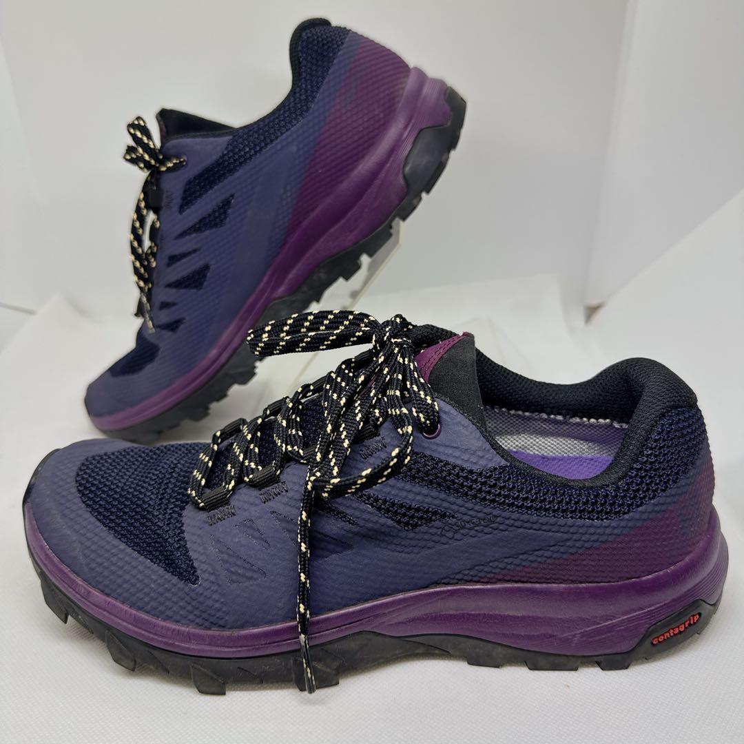 Salomon Sneakers Outline Gtx W Graphite Potent Purple