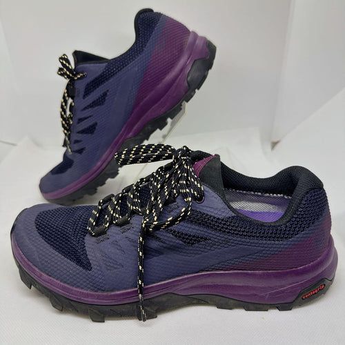 Salomon Sneakers Outline Gtx W Graphite Potent Purple