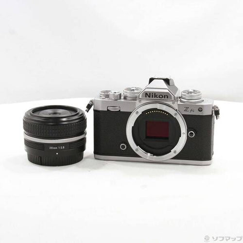 Nikon Mirrorless Interchangeable Lips Z Fc F 2.8 Special Edition 262