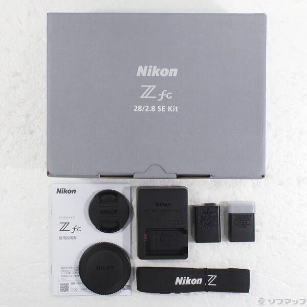 Nikon Mirrorless Interchangeable Lips Z Fc F 2.8 Special Edition 262