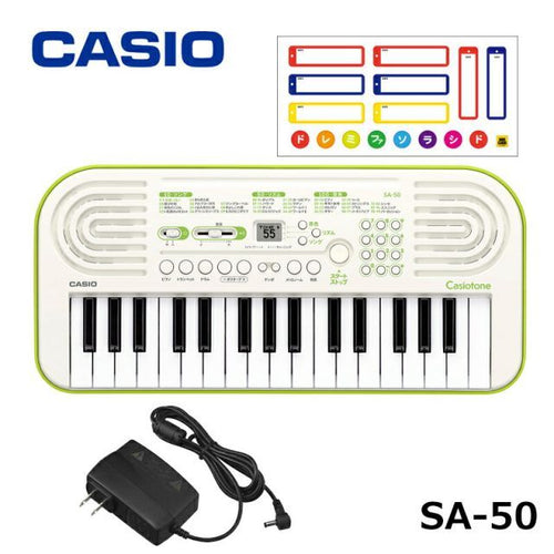 Analog Synthesizer Casio Sa-50 Ac Casiotone 32