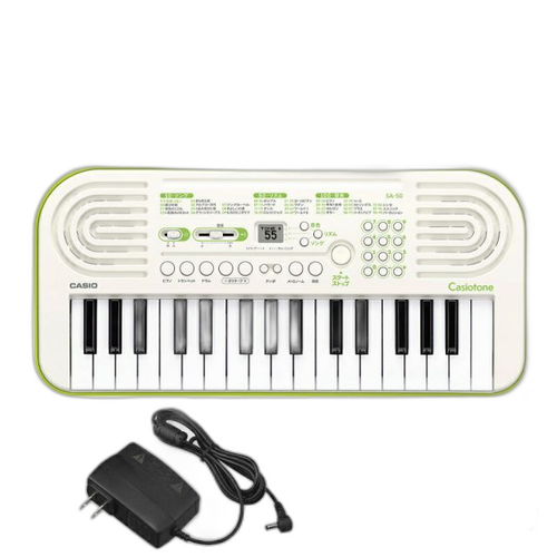 Analog Synthesizer Casio Sa-50 Ac Casiotone 32