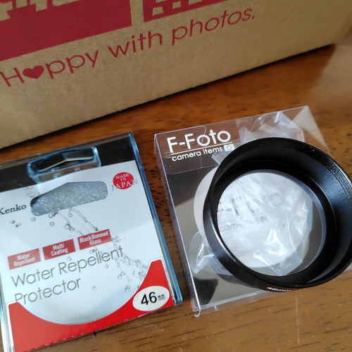 Lens (Single Focus) Xf50Mm F2 Kenko