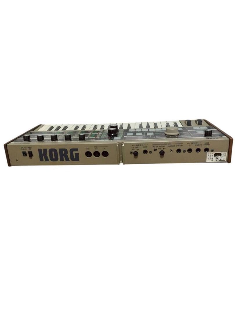 Korg Analog Synthesizers 115 Microkorg 37