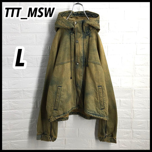 Ttt_Msw Hoodie 24Ss