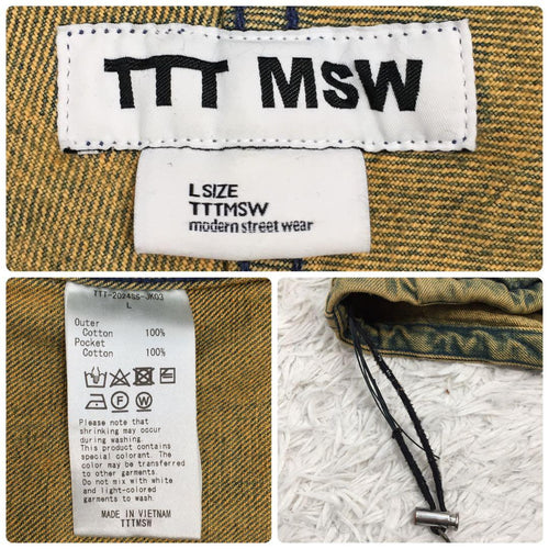 Ttt_Msw Hoodie 24Ss