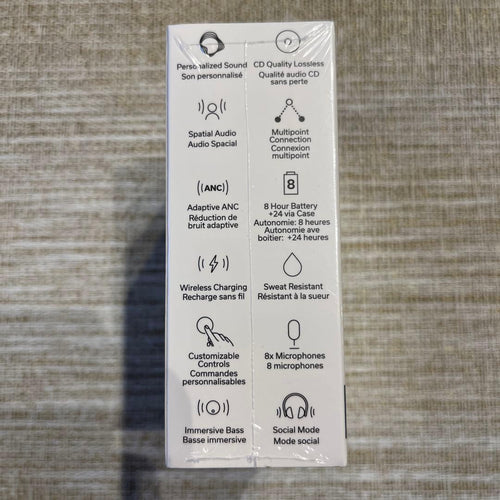 Denon Wireless Earphone Perl Pro