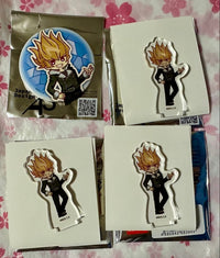 Acrylic Stands Zexal