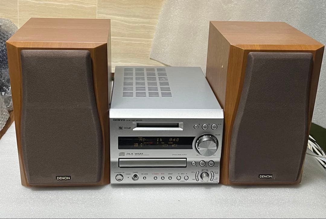 Mini Component Systems Onkyo.Cd/Md Fr-7Gx Cd Md