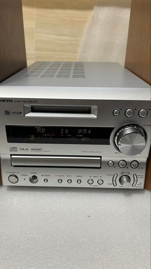Mini Component Systems Onkyo.Cd/Md Fr-7Gx Cd Md