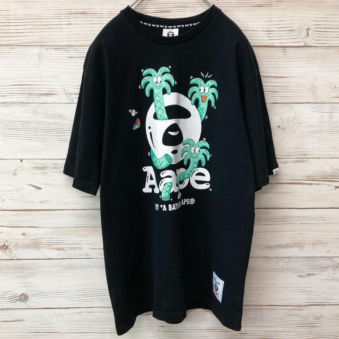 Aape By A Bathing Ape T-Shirts T Xl G88