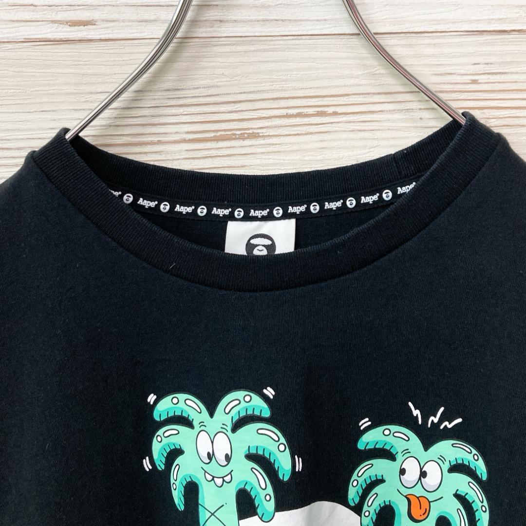 Aape By A Bathing Ape T-Shirts T Xl G88