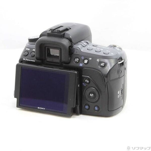 Sony Digital Slr 550 (Dslr-A550) 348