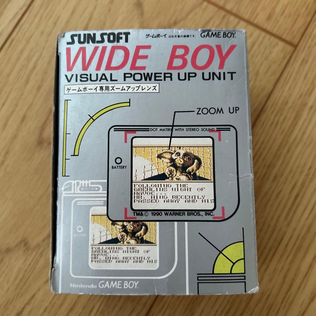 Peripherals Sunsoft Wide Boy